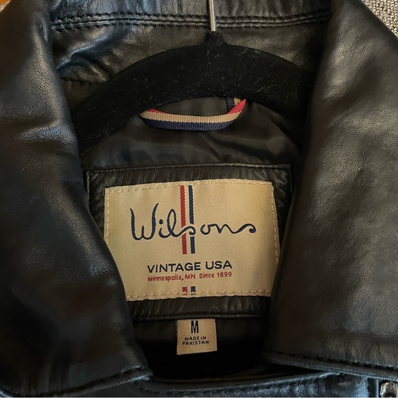 Women’s genuine leather motorcycle jacket - Picture 2 of 6